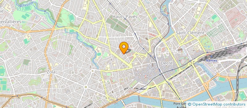 localisation de l'entreprise MONSIEUR JEAN TRENIT à NANTES
