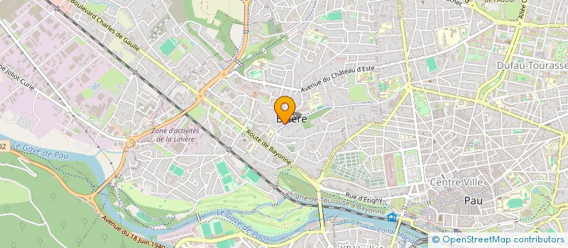 localisation de l'entreprise MONSIEUR JEAN TRESARIEU-BROUCAS  BILLERE