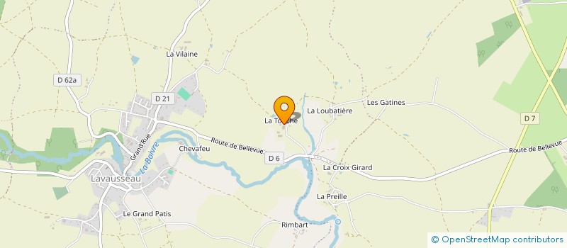 localisation de l'entreprise MONSIEUR JEAN TRIBOIRE  BOIVRE-LA-VALLEE