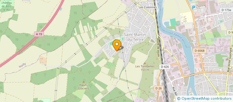 localisation de l'entreprise MONSIEUR JEAN TRIGO  SAINT-MARTIN-DU-TERTRE