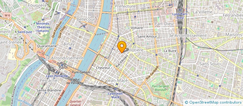 localisation de l'entreprise MONSIEUR JEAN TRILLAT à LYON