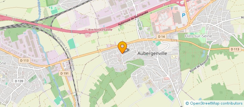 localisation de l'entreprise MONSIEUR JEAN TRIMBOUR  AUBERGENVILLE