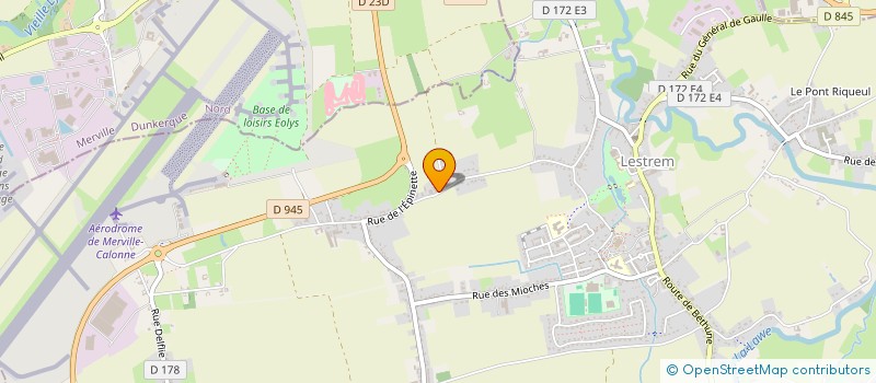 localisation de l'entreprise MONSIEUR JEAN TRINEL  LESTREM