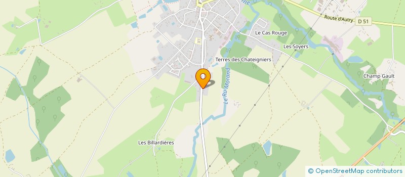 localisation de l'entreprise MONSIEUR JEAN TRIPIER à COULLONS