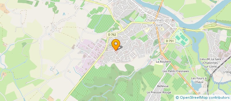 localisation de l'entreprise MONSIEUR JEAN TRIVIDIC  CHALONNES-SUR-LOIRE