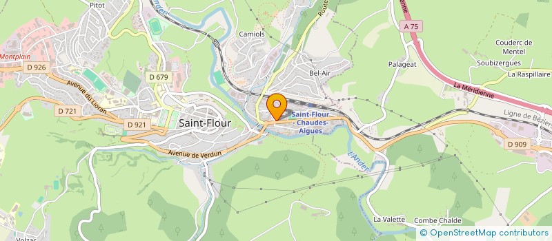 localisation de l'entreprise MONSIEUR JEAN TROCELLIER à SAINT-FLOUR