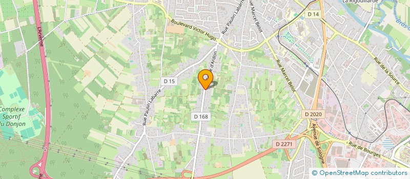 localisation de l'entreprise MONSIEUR JEAN TROHA à OLIVET