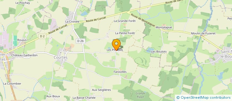 localisation de l'entreprise MONSIEUR JEAN TROMPILLE à COURTES