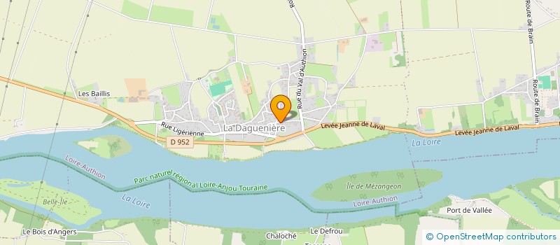 localisation de l'entreprise MONSIEUR JEAN TROST à LOIRE-AUTHION