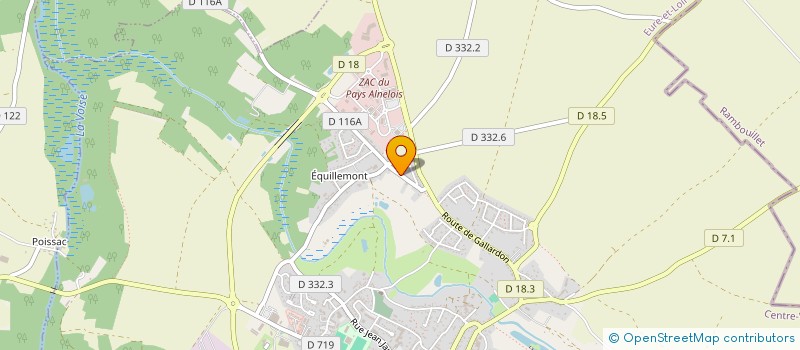 localisation de l'entreprise MONSIEUR JEAN TROUFLEAU à AUNEAU-BLEURY-SAINT-SYMPHORIEN
