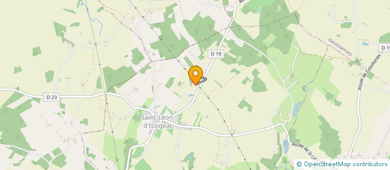 localisation de l'entreprise MONSIEUR JEAN TROUGNAC  SAINT LEON D'ISSIGEAC