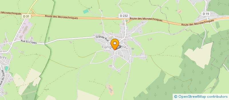 localisation de l'entreprise MONSIEUR JEAN TROUILLOT à FLANGEBOUCHE