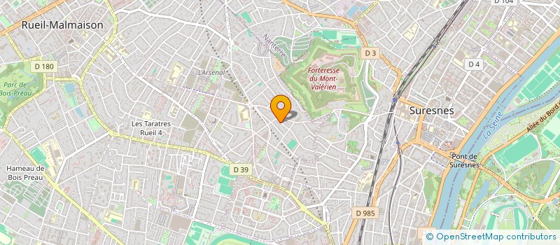 localisation de l'entreprise MONSIEUR JEAN TROUSLARD à RUEIL-MALMAISON