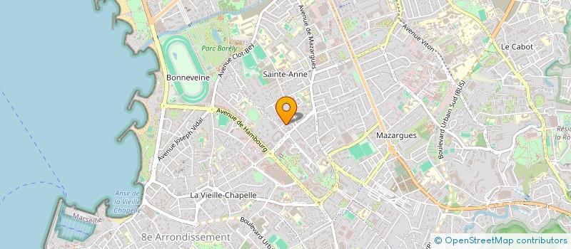 localisation de l'entreprise MONSIEUR JEAN TROUSSELARD à MARSEILLE