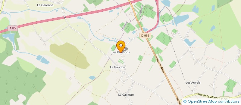 localisation de l'entreprise MONSIEUR JEAN TROUSSELET à CHATILLON-SUR-CHER