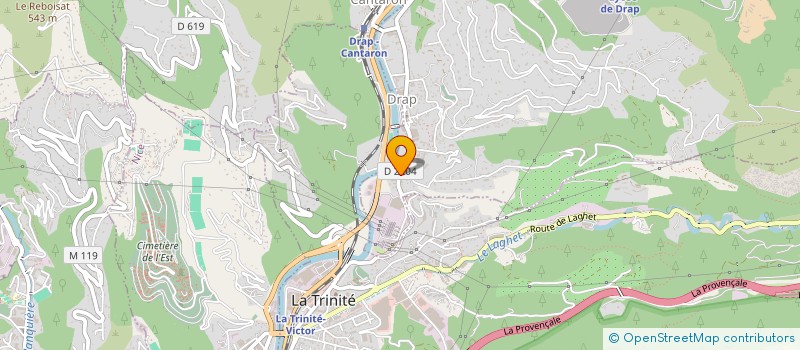 localisation de l'entreprise MONSIEUR JEAN TRUCHI  DRAP