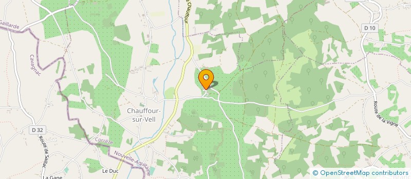 localisation de l'entreprise MONSIEUR JEAN TRUEL à CHAUFFOUR-SUR-VELL