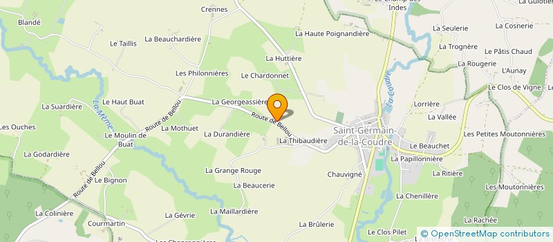 localisation de l'entreprise MONSIEUR JEAN TRUPTIN à VAL-AU-PERCHE