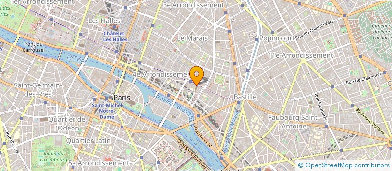 localisation de l'entreprise MONSIEUR JEAN TSAMIS  PARIS