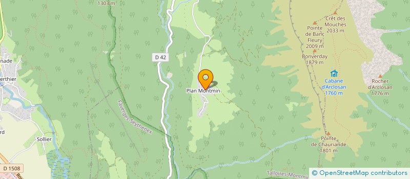 localisation de l'entreprise MONSIEUR JEAN TSCHIRKY  GIEZ