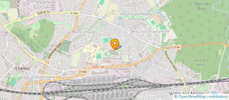 localisation de l'entreprise MONSIEUR JEAN TULAZA  CHELLES