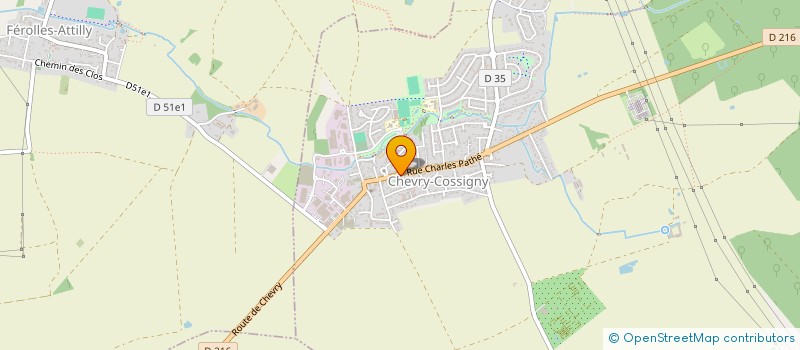 localisation de l'entreprise MONSIEUR JEAN TUPET  CHEVRY-COSSIGNY