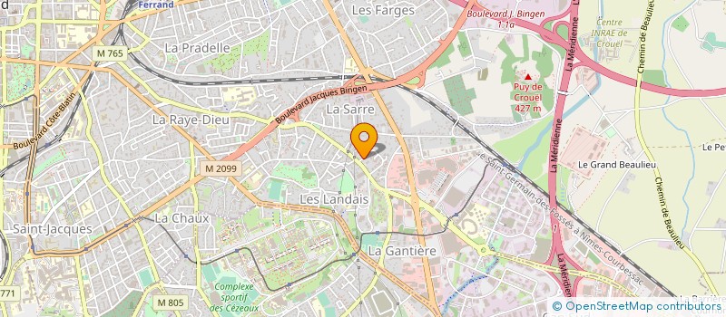 localisation de l'entreprise MONSIEUR JEAN TUPPIN à CLERMONT-FERRAND