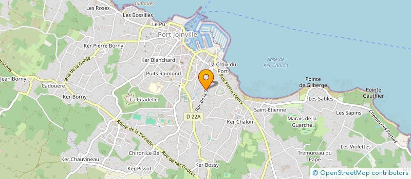 localisation de l'entreprise MONSIEUR JEAN TURBE à L'ILE-D'YEU