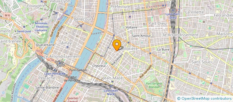 localisation de l'entreprise MONSIEUR JEAN TURC  LYON