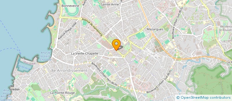 localisation de l'entreprise MONSIEUR JEAN TURCKX à MARSEILLE