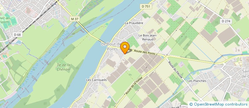 localisation de l'entreprise MONSIEUR JEAN TURCO  SAINT-JULIEN-DE-CONCELLES