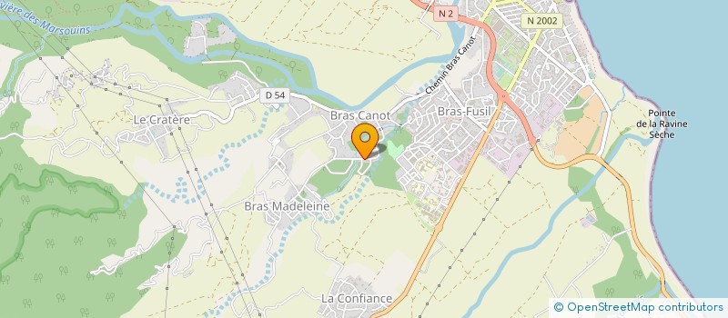 localisation de l'entreprise MONSIEUR JEAN TURPIN à SAINT-BENOIT