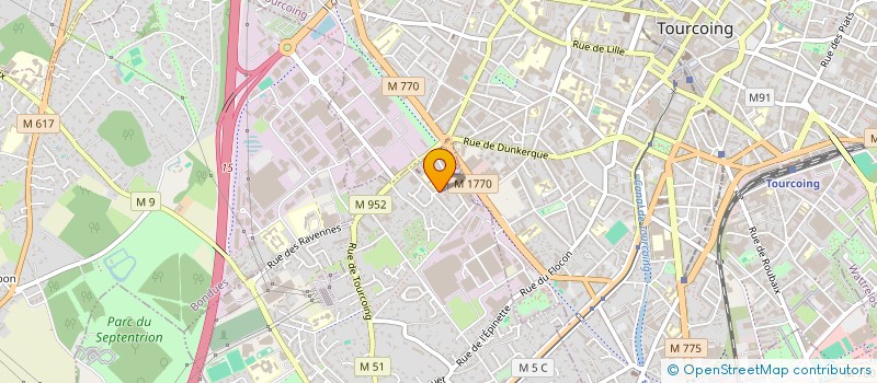 localisation de l'entreprise MONSIEUR JEAN TURPIN  MOUVAUX