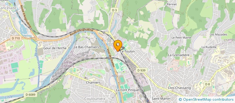 localisation de l'entreprise MONSIEUR JEAN TWARI  PERIGUEUX