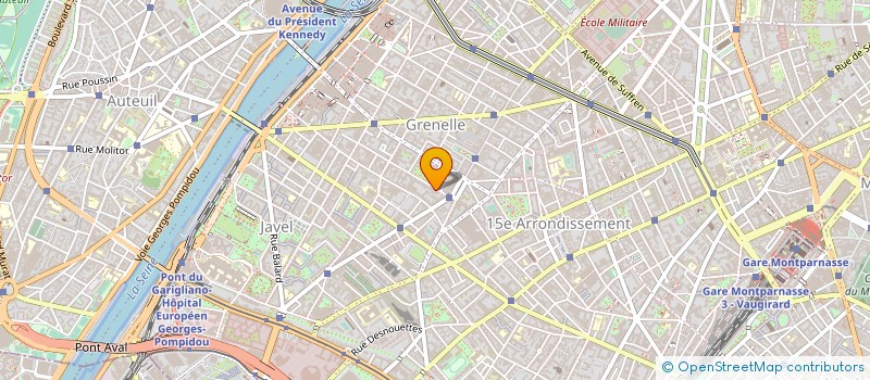 localisation de l'entreprise MONSIEUR JEAN UCHAN à PARIS