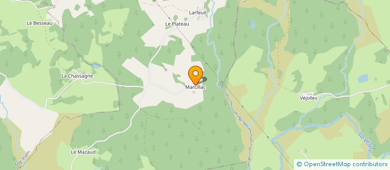 localisation de l'entreprise MONSIEUR JEAN URBAIN  TARNAC