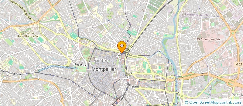 localisation de l'entreprise MONSIEUR JEAN URLIQUE à MONTPELLIER