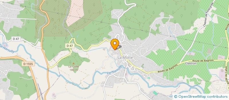 localisation de l'entreprise MONSIEUR JEAN URMELLI à LA MOTTE