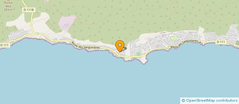 localisation de l'entreprise MONSIEUR JEAN USCIATI  AJACCIO