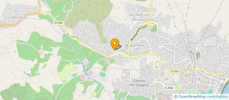localisation de l'entreprise MONSIEUR JEAN USELLA DELRIO à BORMES-LES-MIMOSAS