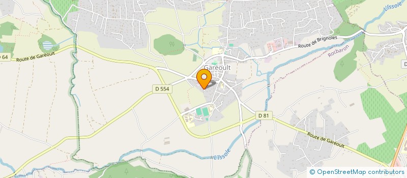 localisation de l'entreprise MONSIEUR JEAN VALENTIN à GAREOULT