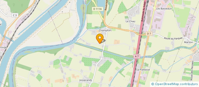 localisation de l'entreprise MONSIEUR JEAN VALENTIN  ETOILE-SUR-RHONE