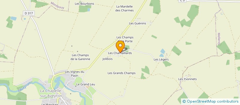 localisation de l'entreprise MONSIEUR JEAN VALERY à LA CHAPELLE SUR AVEYRON