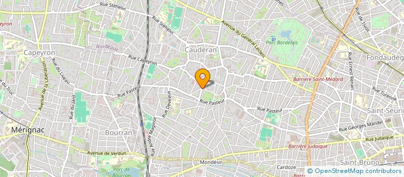 localisation de l'entreprise MONSIEUR JEAN VALETTE à BORDEAUX