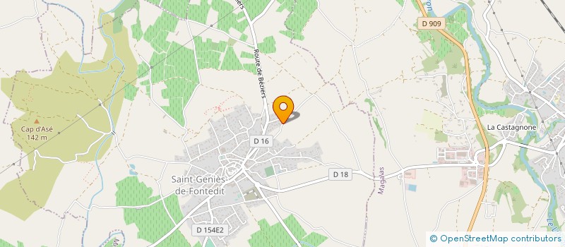 localisation de l'entreprise MONSIEUR JEAN VALETTE à MAGALAS