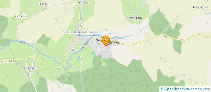 localisation de l'entreprise MONSIEUR JEAN VALETTE à MURAT-SUR-VEBRE