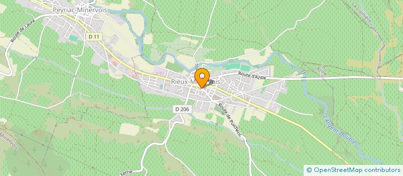 localisation de l'entreprise MONSIEUR JEAN VALLADOLID à RIEUX-MINERVOIS