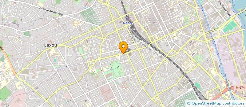 localisation de l'entreprise MONSIEUR JEAN VALLATA  NANCY