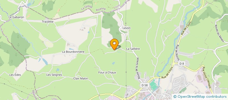 localisation de l'entreprise MONSIEUR JEAN VALLET à THIZY-LES-BOURGS
