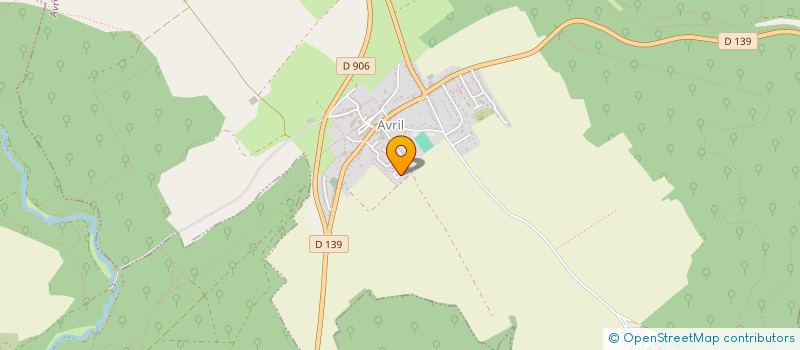 localisation de l'entreprise MONSIEUR JEAN VALLI  AVRIL